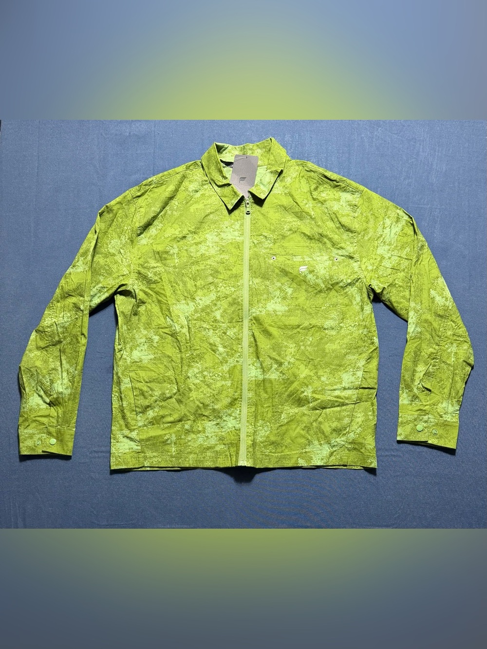 NWT 98% Cotton Fabletics The Heights Jacket Size XL